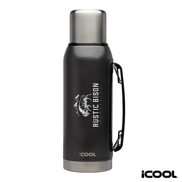 iCOOL® Silverton 34 oz. Double Wall, Stainless Steel Wate... - iCOOL® Silverton 34 oz. Double Wall, Stainless Steel Wate... - Image 2 of 2