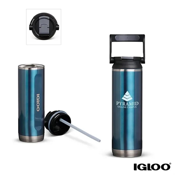 Igloo® 20 oz. Double Wall Vacuum Insulated Water Bottle - Igloo® 20 oz. Double Wall Vacuum Insulated Water Bottle - Image 0 of 1