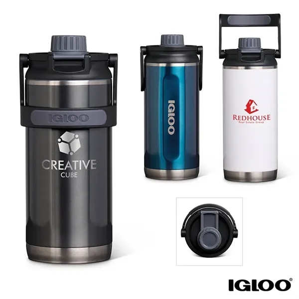 Igloo® 36 oz. Double Wall Vacuum Insulated Water Bottle - Igloo® 36 oz. Double Wall Vacuum Insulated Water Bottle - Image 0 of 3