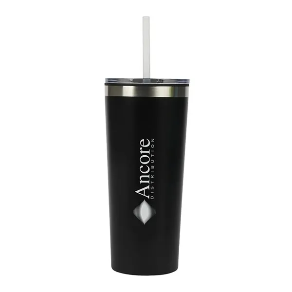 Bremen 24 oz. Steel/50% Recycled PP Liner Travel Tumbler - Bremen 24 oz. Steel/50% Recycled PP Liner Travel Tumbler - Image 1 of 7