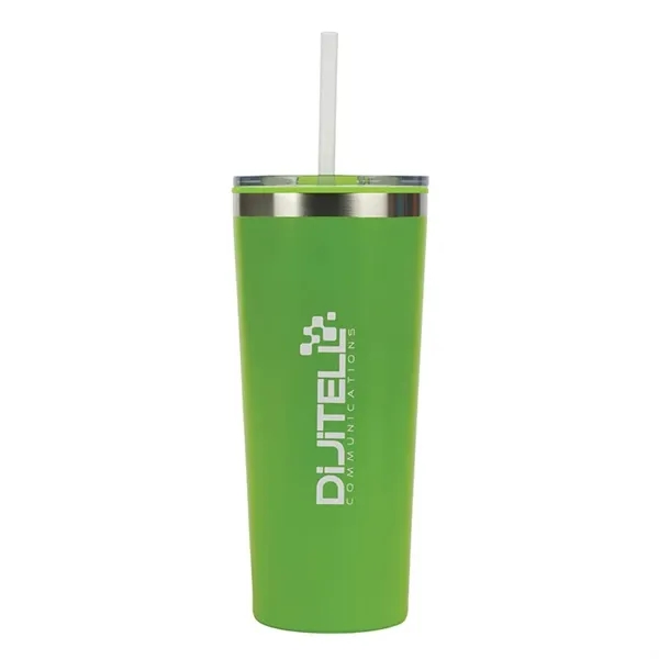 Bremen 24 oz. Steel/50% Recycled PP Liner Travel Tumbler - Bremen 24 oz. Steel/50% Recycled PP Liner Travel Tumbler - Image 2 of 7