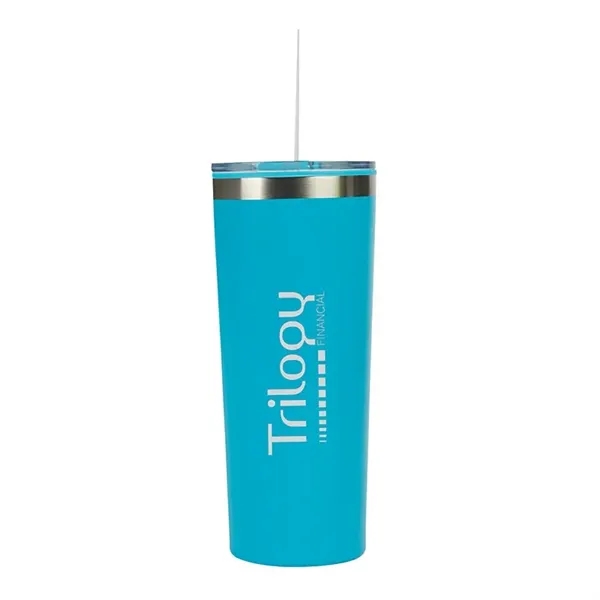 Bremen 24 oz. Steel/50% Recycled PP Liner Travel Tumbler - Bremen 24 oz. Steel/50% Recycled PP Liner Travel Tumbler - Image 3 of 7