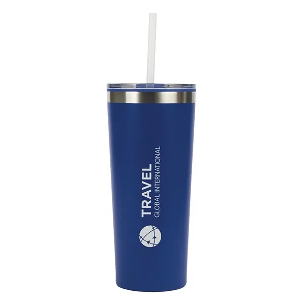 Bremen 24 oz. Steel/50% Recycled PP Liner Travel Tumbler - Bremen 24 oz. Steel/50% Recycled PP Liner Travel Tumbler - Image 4 of 7