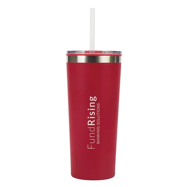 Bremen 24 oz. Steel/50% Recycled PP Liner Travel Tumbler - Bremen 24 oz. Steel/50% Recycled PP Liner Travel Tumbler - Image 5 of 7