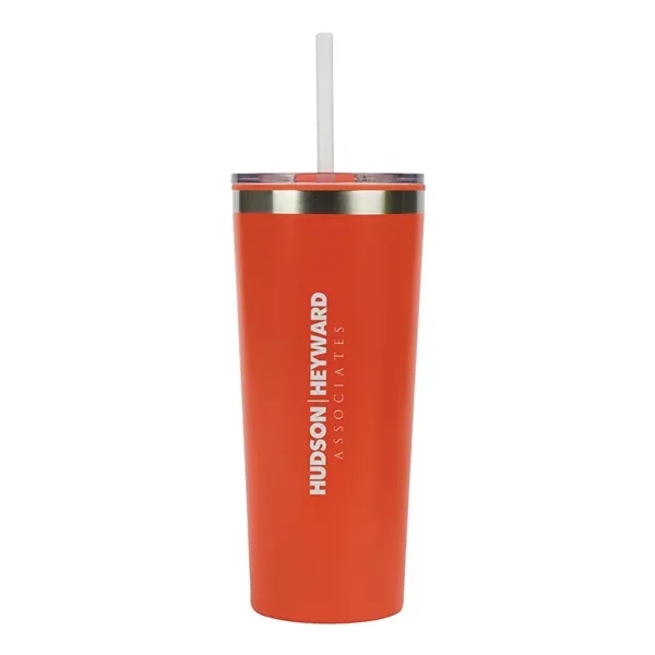Bremen 24 oz. Steel/50% Recycled PP Liner Travel Tumbler - Bremen 24 oz. Steel/50% Recycled PP Liner Travel Tumbler - Image 6 of 7