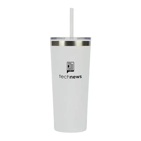 Bremen 24 oz. Steel/50% Recycled PP Liner Travel Tumbler - Bremen 24 oz. Steel/50% Recycled PP Liner Travel Tumbler - Image 7 of 7