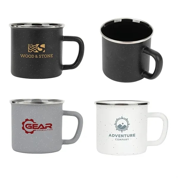 Creekside 16 oz. Enamel Camping Mug - Creekside 16 oz. Enamel Camping Mug - Image 0 of 15