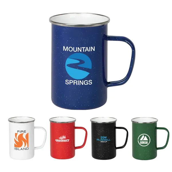 Harper 22 oz. Enamel Camping Mug - Harper 22 oz. Enamel Camping Mug - Image 0 of 5