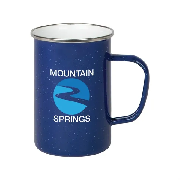 Harper 22 oz. Enamel Camping Mug - Harper 22 oz. Enamel Camping Mug - Image 3 of 5