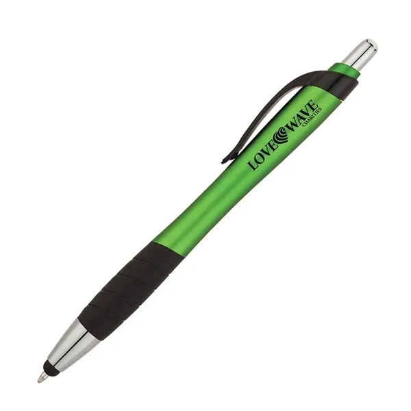 Wave® - Metallic Ballpoint Pen / Stylus - Wave® - Metallic Ballpoint Pen / Stylus - Image 2 of 9