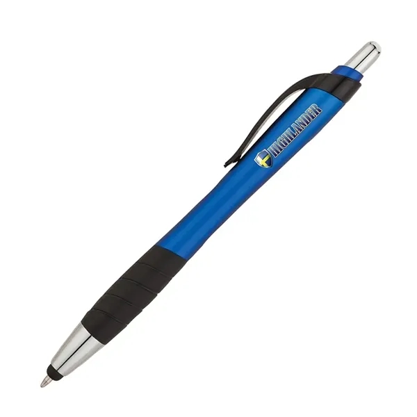 Wave® - Metallic Ballpoint Pen / Stylus - Wave® - Metallic Ballpoint Pen / Stylus - Image 4 of 9