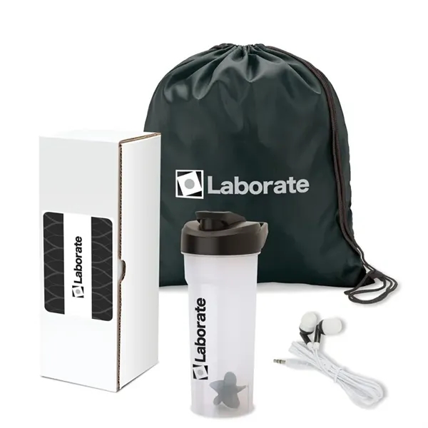 Vigor 3-Piece Fitness Gift Set - Vigor 3-Piece Fitness Gift Set - Image 1 of 5