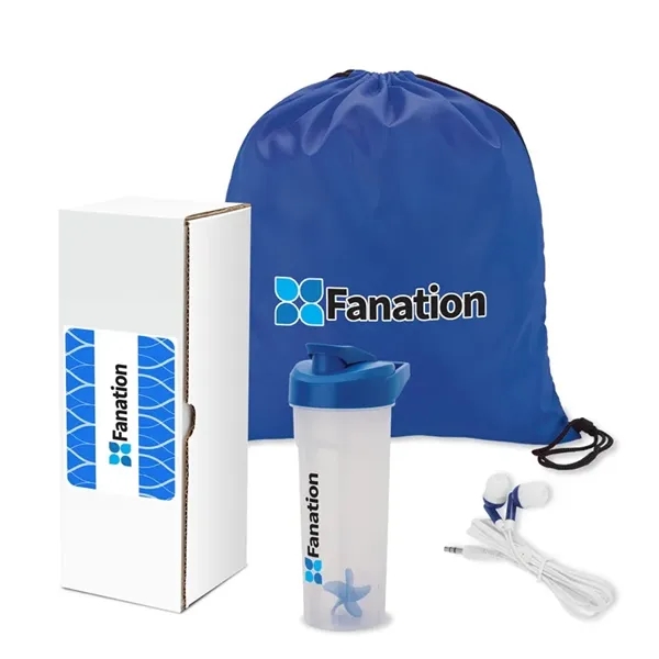 Vigor 3-Piece Fitness Gift Set - Vigor 3-Piece Fitness Gift Set - Image 3 of 5