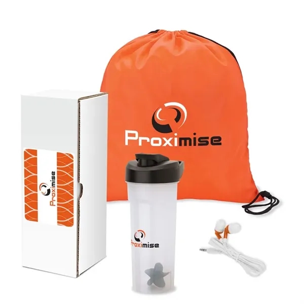 Vigor 3-Piece Fitness Gift Set - Vigor 3-Piece Fitness Gift Set - Image 5 of 5