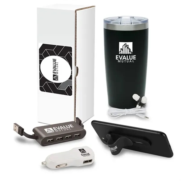 Analog 5-Piece Technology Gift Set - Analog 5-Piece Technology Gift Set - Image 0 of 4