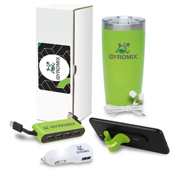 Analog 5-Piece Technology Gift Set - Analog 5-Piece Technology Gift Set - Image 2 of 4