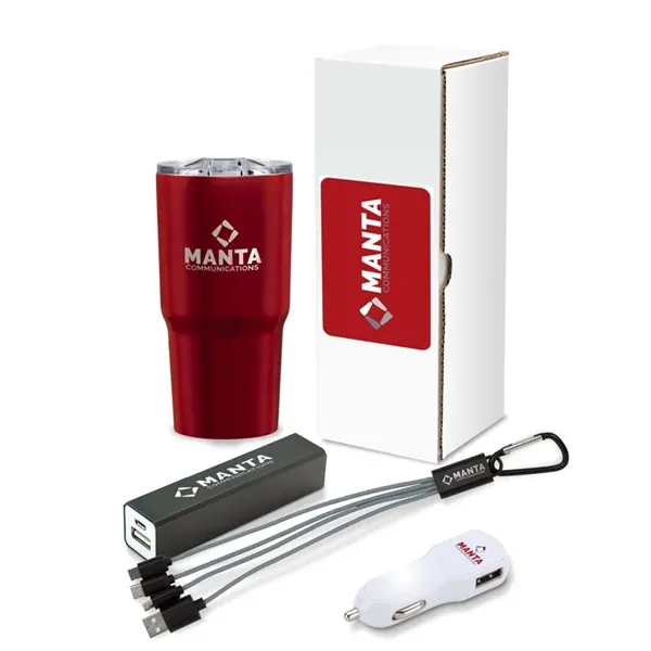 Systems 4-Piece Technology Gift Set - Systems 4-Piece Technology Gift Set - Image 3 of 3