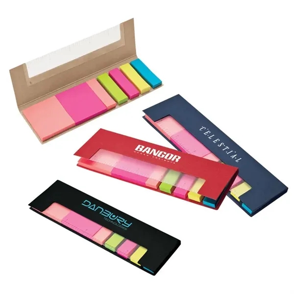 Canmore Note, Flag & Ruler Set - Canmore Note, Flag & Ruler Set - Image 0 of 4