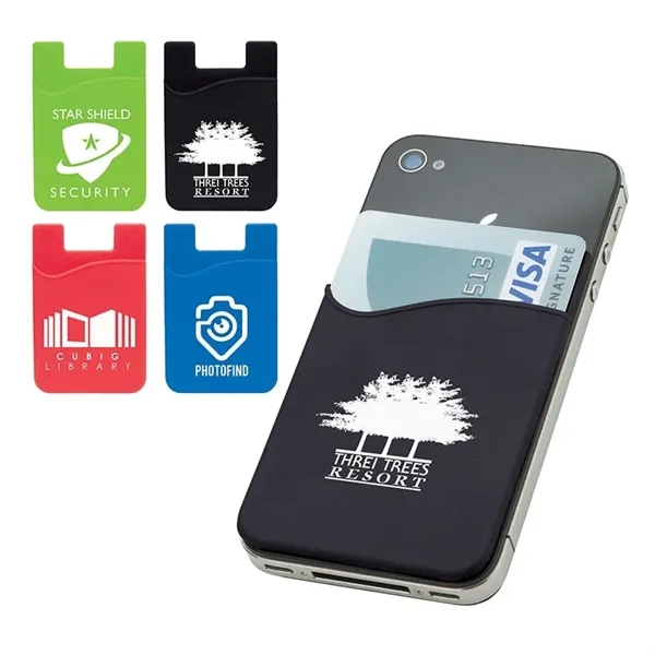 Treviso Silicone Phone Wallet - Treviso Silicone Phone Wallet - Image 0 of 4