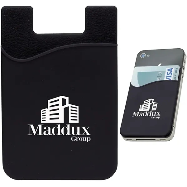 Treviso Silicone Phone Wallet - Treviso Silicone Phone Wallet - Image 1 of 4