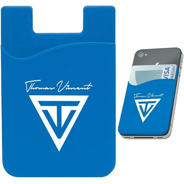 Treviso Silicone Phone Wallet - Treviso Silicone Phone Wallet - Image 3 of 4