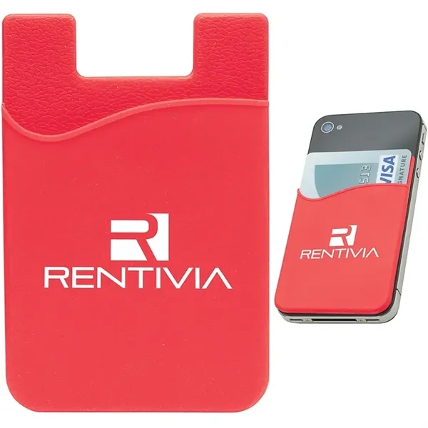 Treviso Silicone Phone Wallet - Treviso Silicone Phone Wallet - Image 4 of 4