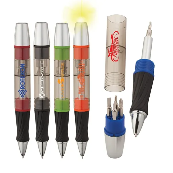 Handy Pen 3-in-1 Tool Pen - Handy Pen 3-in-1 Tool Pen - Image 0 of 5