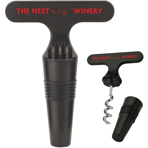 Pica Bottle Opener / Wine Stopper - Pica Bottle Opener / Wine Stopper - Image 1 of 3