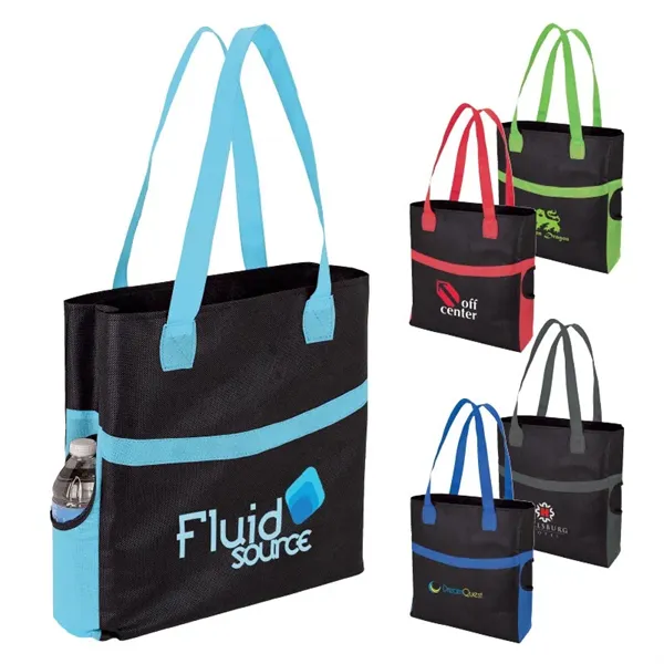 Glacier Tote Bag - Glacier Tote Bag - Image 0 of 5