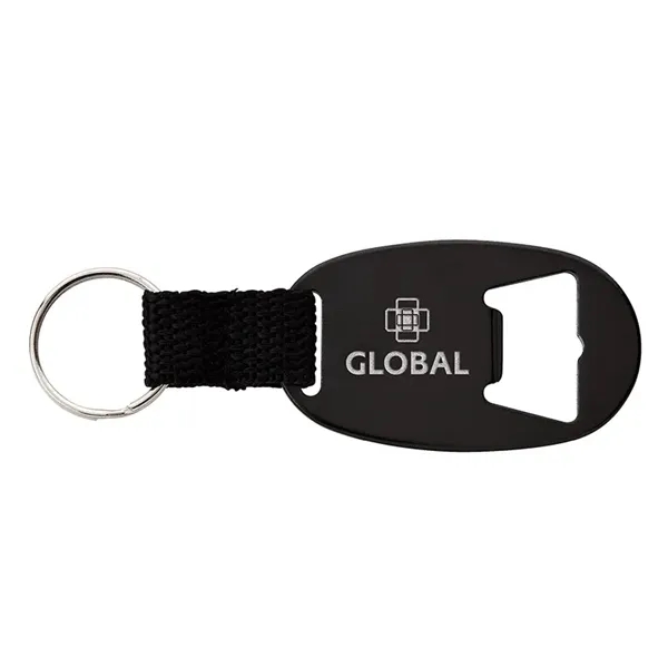 Oakvale Bottle Opener Keyring - Oakvale Bottle Opener Keyring - Image 1 of 4