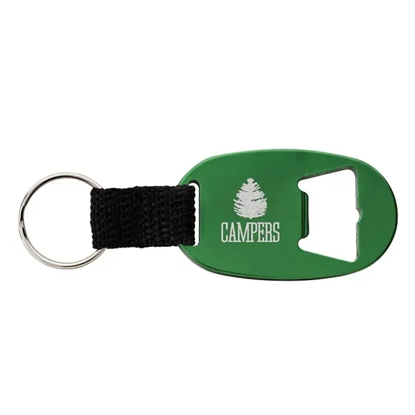 Oakvale Bottle Opener Keyring - Oakvale Bottle Opener Keyring - Image 2 of 4