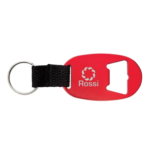 Oakvale Bottle Opener Keyring - Oakvale Bottle Opener Keyring - Image 4 of 4