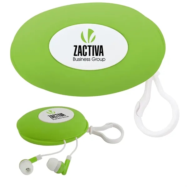 Fado Stereo Earbuds In Case - Fado Stereo Earbuds In Case - Image 1 of 3