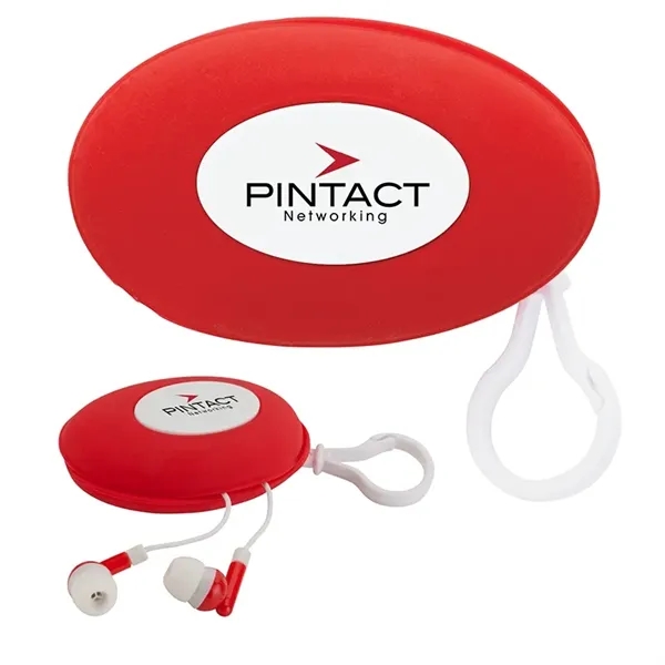 Fado Stereo Earbuds In Case - Fado Stereo Earbuds In Case - Image 2 of 3