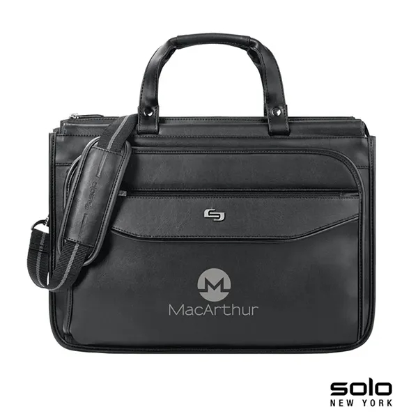 Solo New York Harrison Triple Compartment Briefcase - Solo New York Harrison Triple Compartment Briefcase - Image 0 of 1