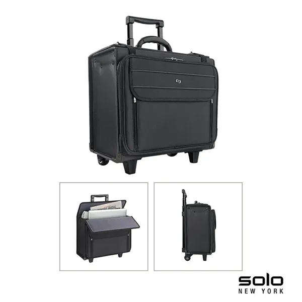 Solo New York Morgan Rolling Catalog Case - Solo New York Morgan Rolling Catalog Case - Image 0 of 1