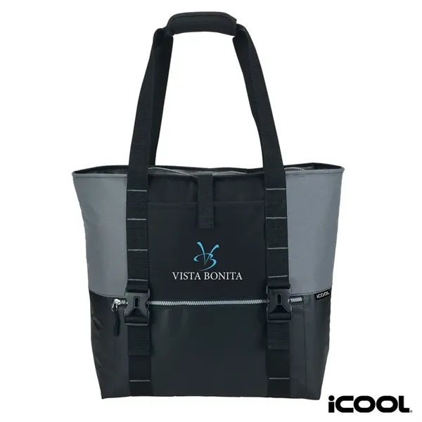 iCOOL® Sandpointe 36-Can Cooler Tote - iCOOL® Sandpointe 36-Can Cooler Tote - Image 0 of 1