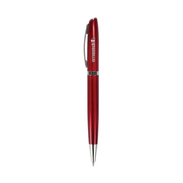 Dawson Recycled Aluminum Twist Action Ballpoint Pen - Dawson Recycled Aluminum Twist Action Ballpoint Pen - Image 3 of 5