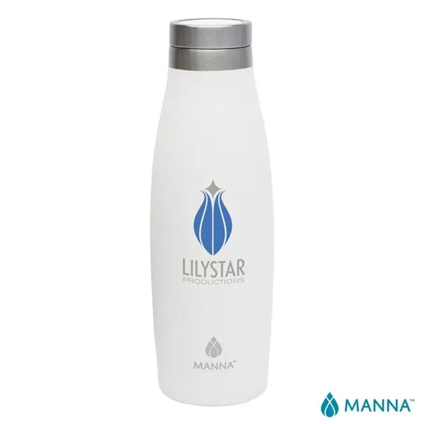 Manna™ 18 oz. Oasis Stainless Steel Water Bottle w/ Marbl... - Manna™ 18 oz. Oasis Stainless Steel Water Bottle w/ Marbl... - Image 2 of 3