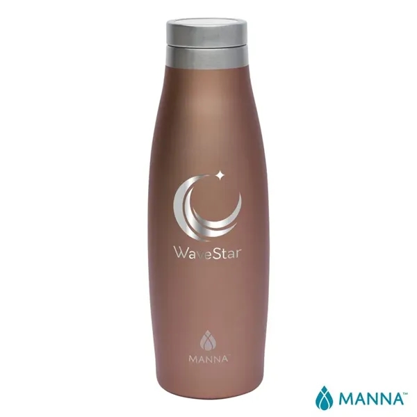 Manna™ 18 oz. Oasis Stainless Steel Water Bottle w/ Marbl... - Manna™ 18 oz. Oasis Stainless Steel Water Bottle w/ Marbl... - Image 3 of 3