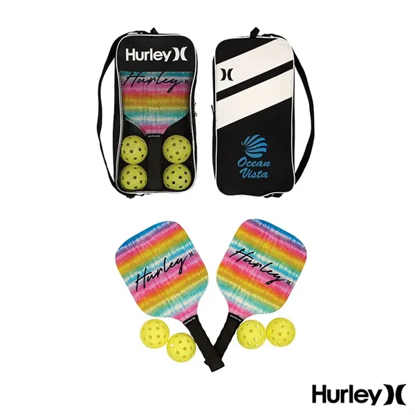 Hurley® 7-pc Pickleball Set - Hurley® 7-pc Pickleball Set - Image 0 of 1