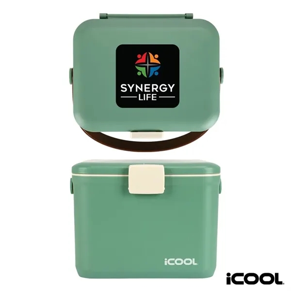 iCOOL® Hale 6-Can, 5.25 Qt Hard Sided Cooler - iCOOL® Hale 6-Can, 5.25 Qt Hard Sided Cooler - Image 1 of 3