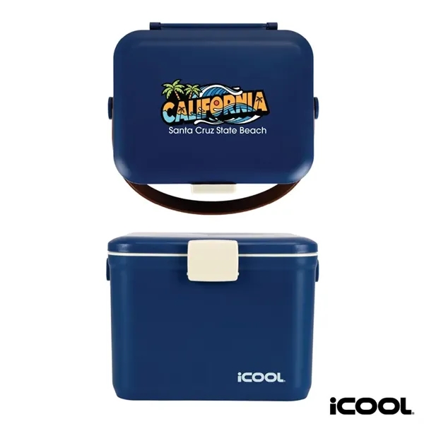 iCOOL® Hale 6-Can, 5.25 Qt Hard Sided Cooler - iCOOL® Hale 6-Can, 5.25 Qt Hard Sided Cooler - Image 3 of 3