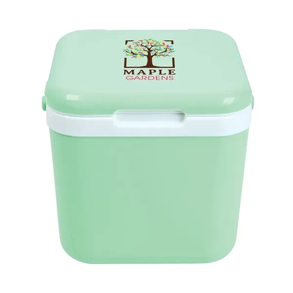 Mix 4-Can, 4.8 Qt Personal Lunch Box Cooler - Mix 4-Can, 4.8 Qt Personal Lunch Box Cooler - Image 2 of 3