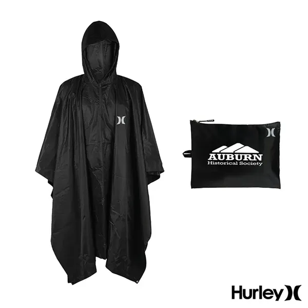 Hurley® Rain Poncho With Travel Carrier - Hurley® Rain Poncho With Travel Carrier - Image 1 of 1