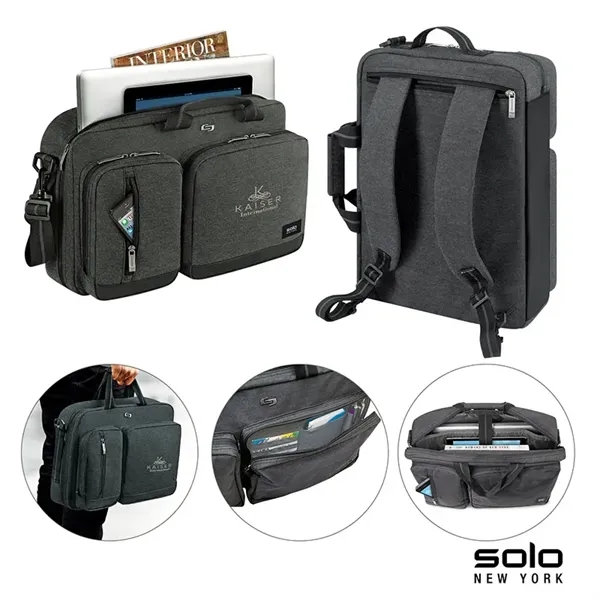 Solo New York Duane Hybrid Briefcase - Solo New York Duane Hybrid Briefcase - Image 0 of 1