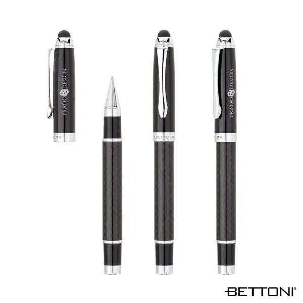Potenza Bettoni® Rollerball Pen & Stylus - Potenza Bettoni® Rollerball Pen & Stylus - Image 0 of 1