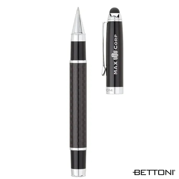 Potenza Bettoni® Rollerball Pen & Stylus - Potenza Bettoni® Rollerball Pen & Stylus - Image 1 of 1