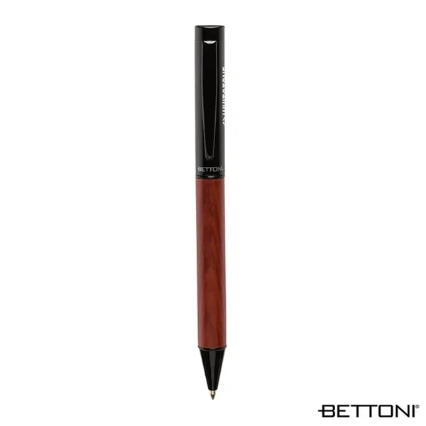 Bettoni® Alicante Ballpoint Pen w/ Wood Barrel - Bettoni® Alicante Ballpoint Pen w/ Wood Barrel - Image 0 of 1