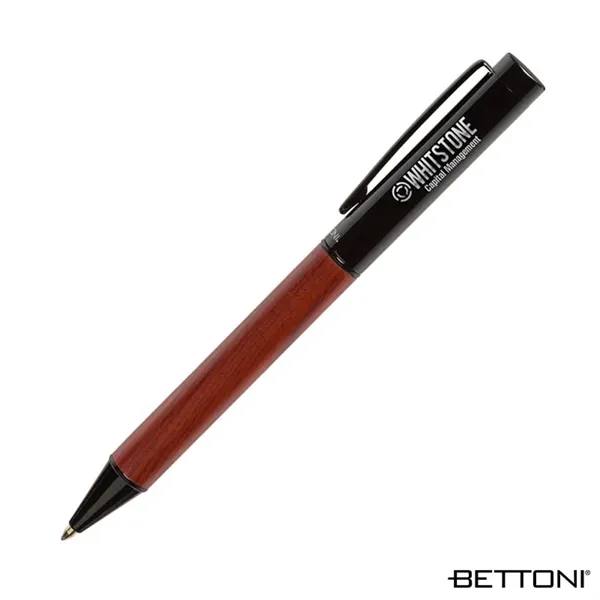 Bettoni® Alicante Ballpoint Pen w/ Wood Barrel - Bettoni® Alicante Ballpoint Pen w/ Wood Barrel - Image 1 of 1